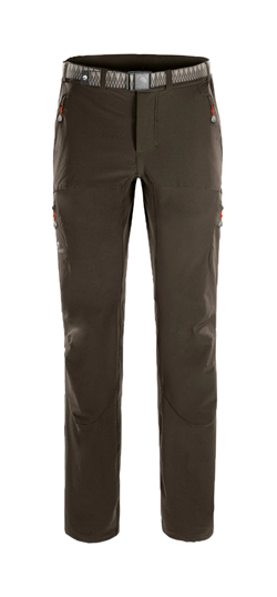 HERVEY PANTS MAN 20460 VARIANTE 05 IRON BROWN
